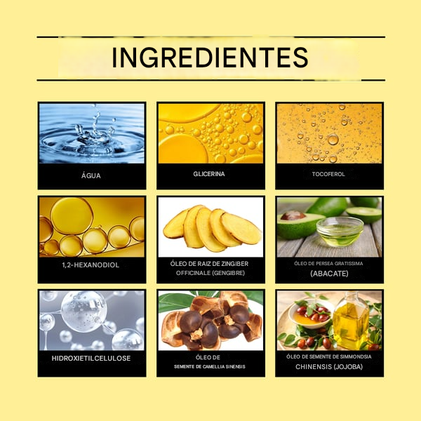 Hoegoa Spray de Óleo Condicionante 80 ml — Fortalecedor de Couro Cabeludo e Cabelos, Condicionador Sem Enxágue, Shampoo Suave de Limpeza