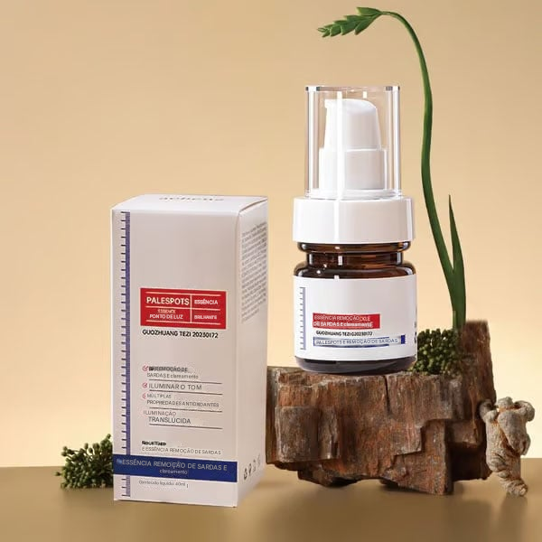 Creme Facial Clareador com Vitamina C (Compre 1 Leve 2)