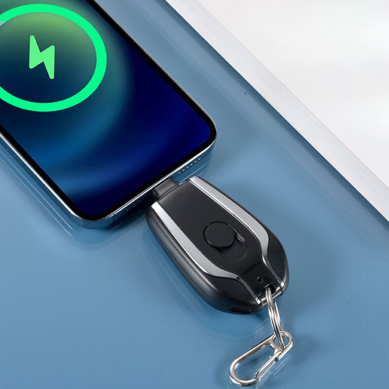 Carregador Chaveiro de Emergência Ultrax + [BRINDE EXCLUSIVO]