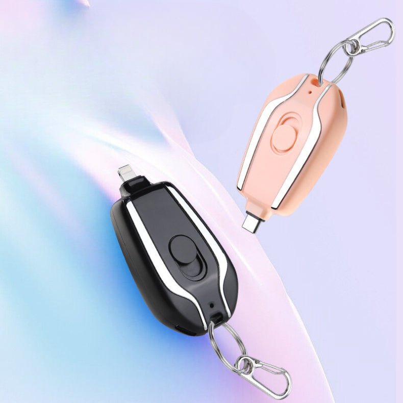 Carregador Chaveiro de Emergência Ultrax + [BRINDE EXCLUSIVO]