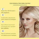 Hoegoa Spray de Óleo Condicionante 80 ml — Fortalecedor de Couro Cabeludo e Cabelos, Condicionador Sem Enxágue, Shampoo Suave de Limpeza