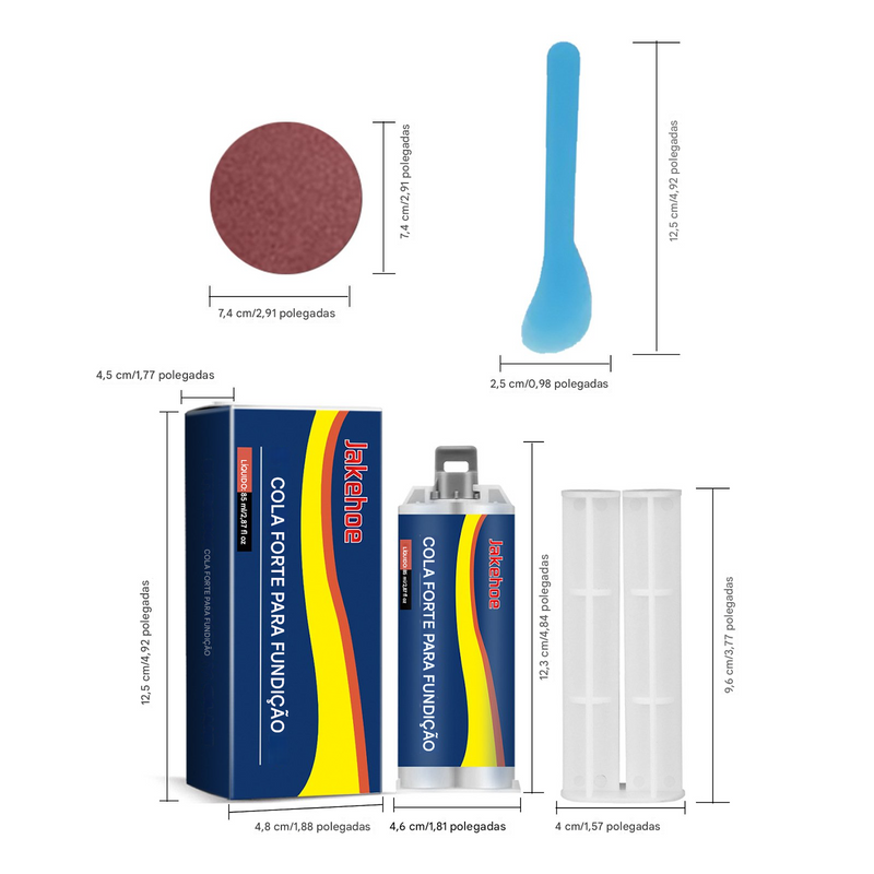 Cola de Moldagem Aprimorada