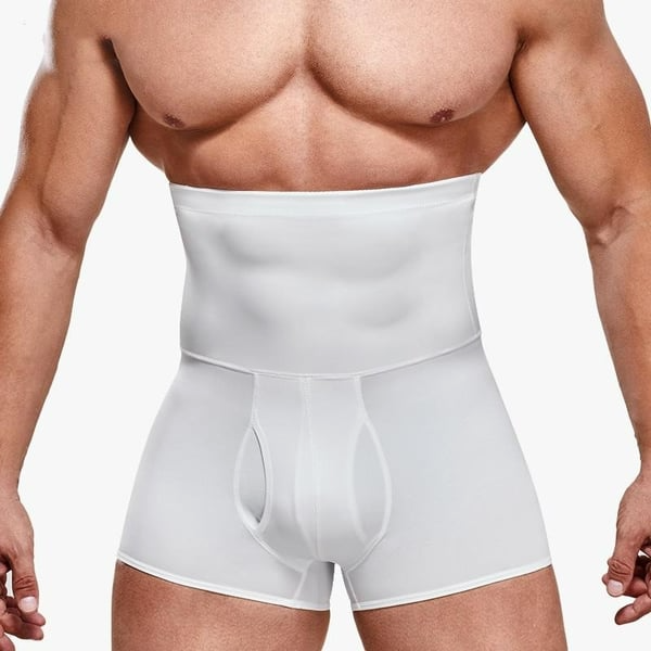 Cueca Boxer Modeladora Masculina de Cintura Alta