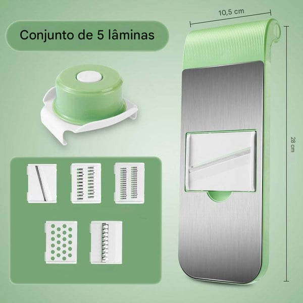 Cortador de Legumes Multifuncional