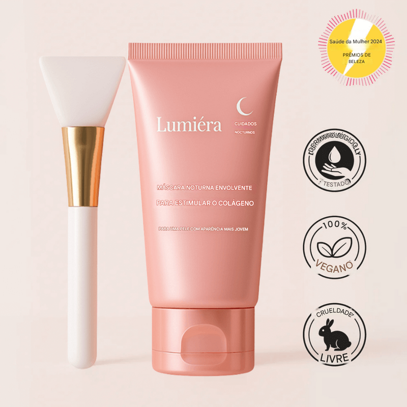 Máscara Noturna Lumiéra com Colágeno  (Somente HOJE!)