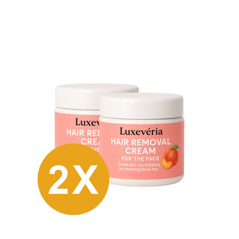 Creme Depilatório Facial Luxevéria (Somente HOJE!)