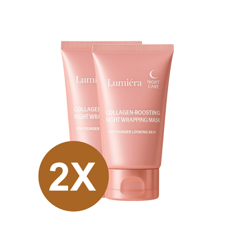 Máscara Noturna Lumiéra com Colágeno  (Somente HOJE!)