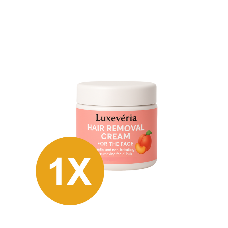 Creme Depilatório Facial Luxevéria (Somente HOJE!)