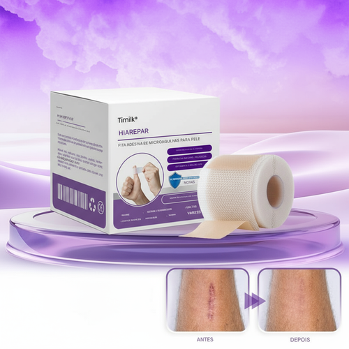 Fita de pele com microagulhas Timilk® HyaRepair (Somente HOJE!)