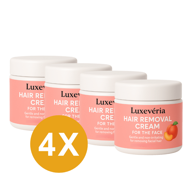 Creme Depilatório Facial Luxevéria (Somente HOJE!)