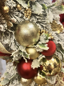 Guirlanda com o rosto do Papai Noel (Somente HOJE!)