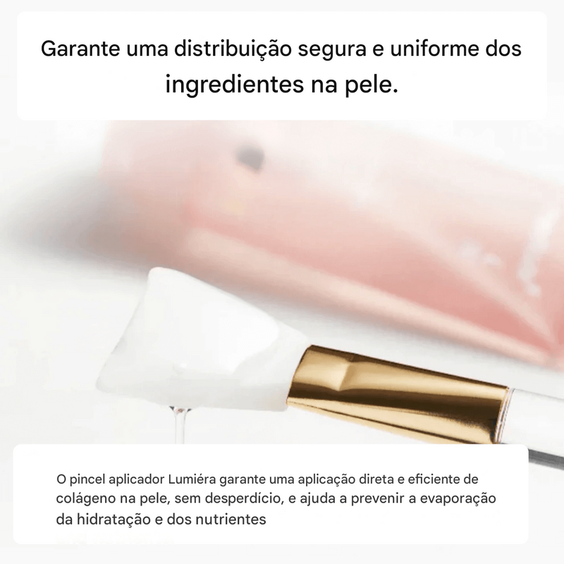 Máscara Noturna Lumiéra com Colágeno  (Somente HOJE!)