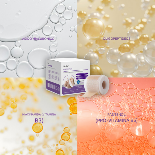 Fita de pele com microagulhas Timilk® HyaRepair (Somente HOJE!)