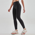 Leggings de treino com controle de barriga de cintura alta e bolsos laterais