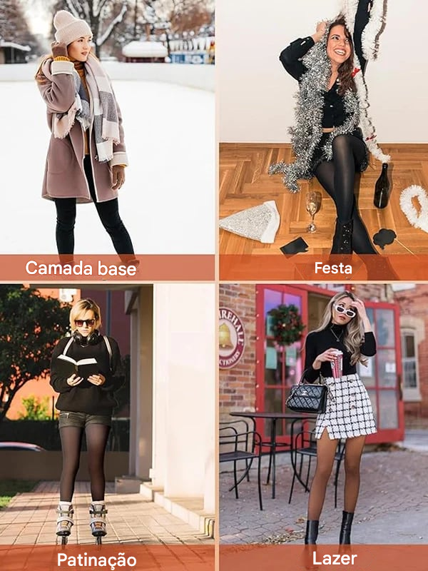 MEIAS-CALÇAS MÁGICAS