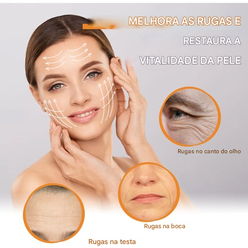 Novo Conjunto de Essência Instantânea de Colágeno para a Pele. (COMPRE 1 LEVE 2)