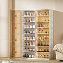 Empilhador de sapatos inteligente