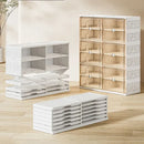 Empilhador de sapatos inteligente