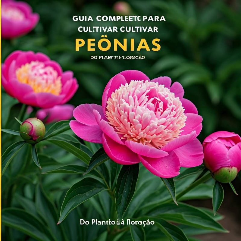 Guia Completo para Cultivar Peônias: Do Plantio à Floração