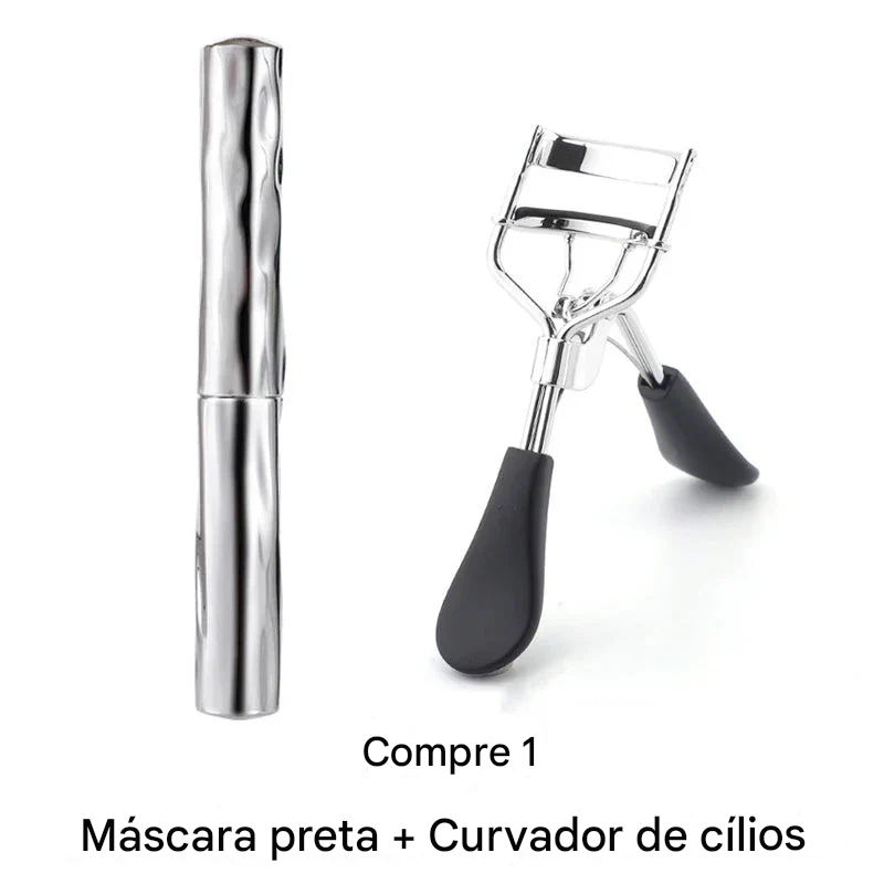 Máscara de Cílios Alongadora e Curvadora à Prova d’Água e de Suor (Somente HOJE!)