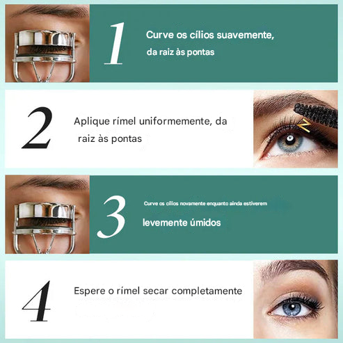 Cílios à Prova d'Água para Cílios Perfeitos (Somente HOJE!)