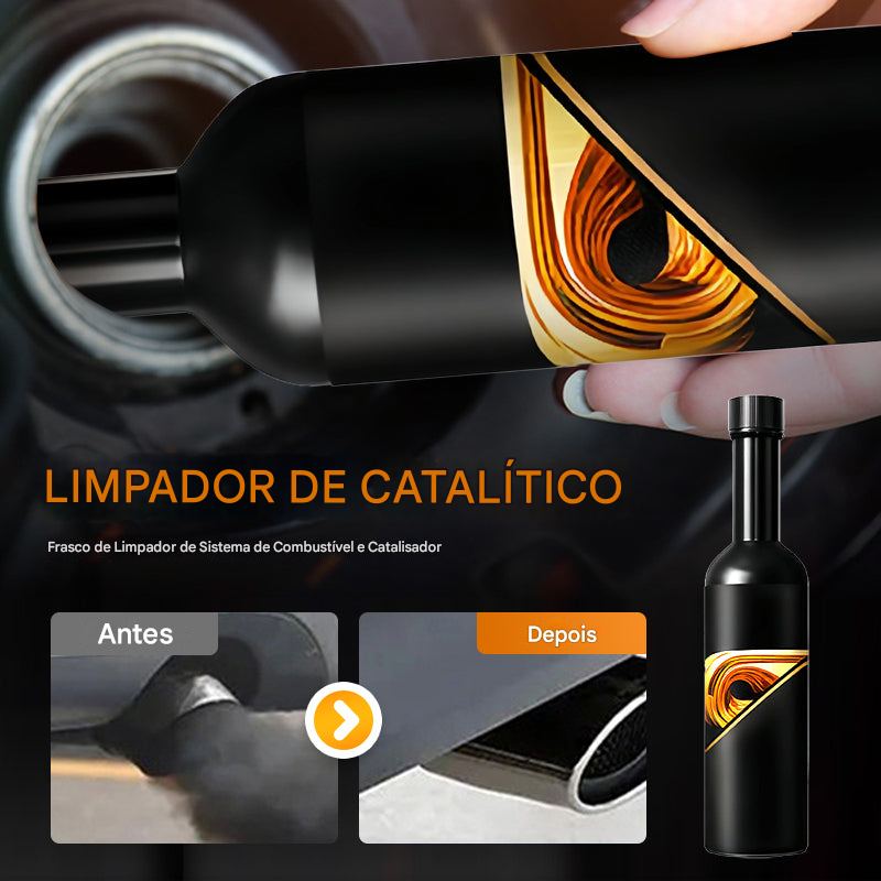 Frasco de Limpeza do Sistema de Combustível e Catalisador (Somente HOJE!)🔥
