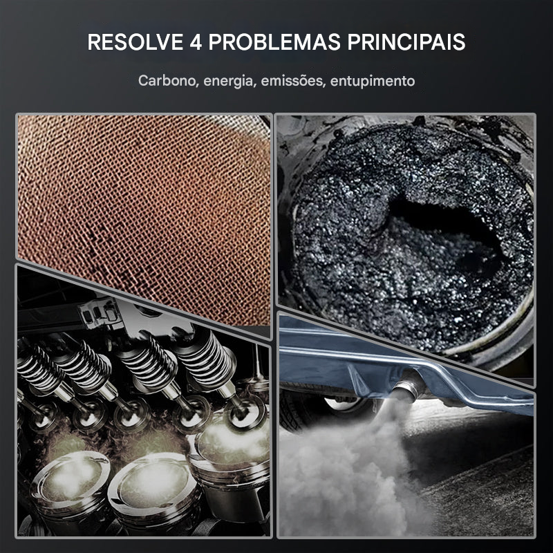 Frasco de Limpeza do Sistema de Combustível e Catalisador (Somente HOJE!)🔥