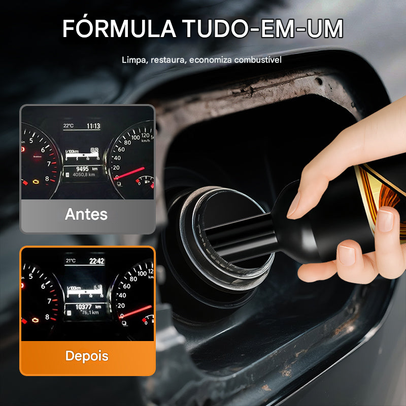 Frasco de Limpeza do Sistema de Combustível e Catalisador (Somente HOJE!)🔥