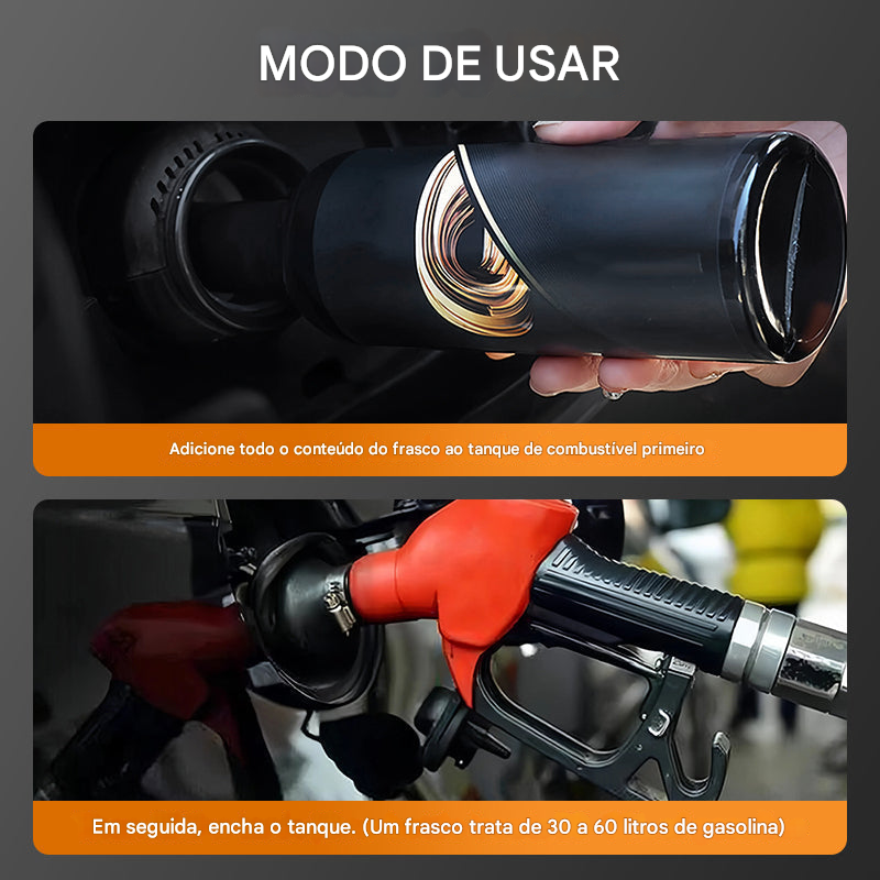 Frasco de Limpeza do Sistema de Combustível e Catalisador (Somente HOJE!)🔥