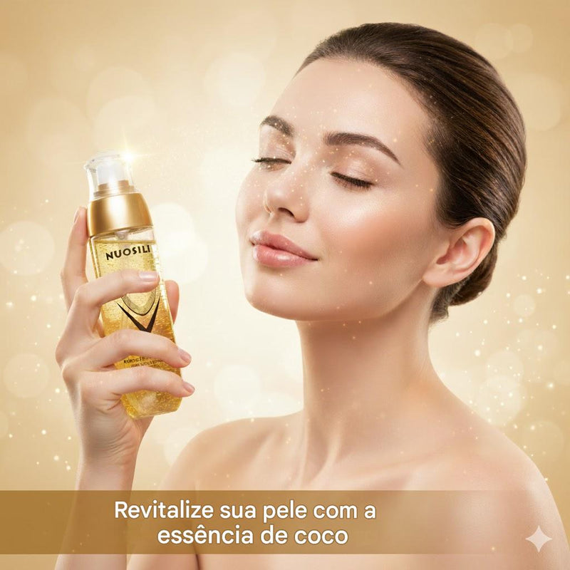 Essência antienvelhecimento  NUOSILI (Somente HOJE!)