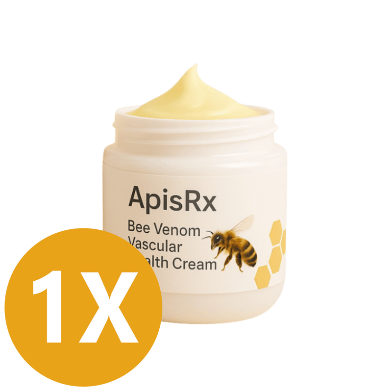 Creme Anti-Varizes ApisRx | Alívio visível em apenas 7 dias (Somente HOJE!)