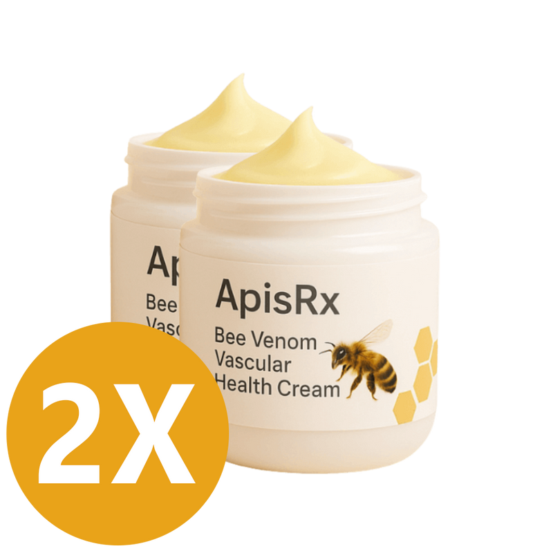 Creme Anti-Varizes ApisRx | Alívio visível em apenas 7 dias (Somente HOJE!)