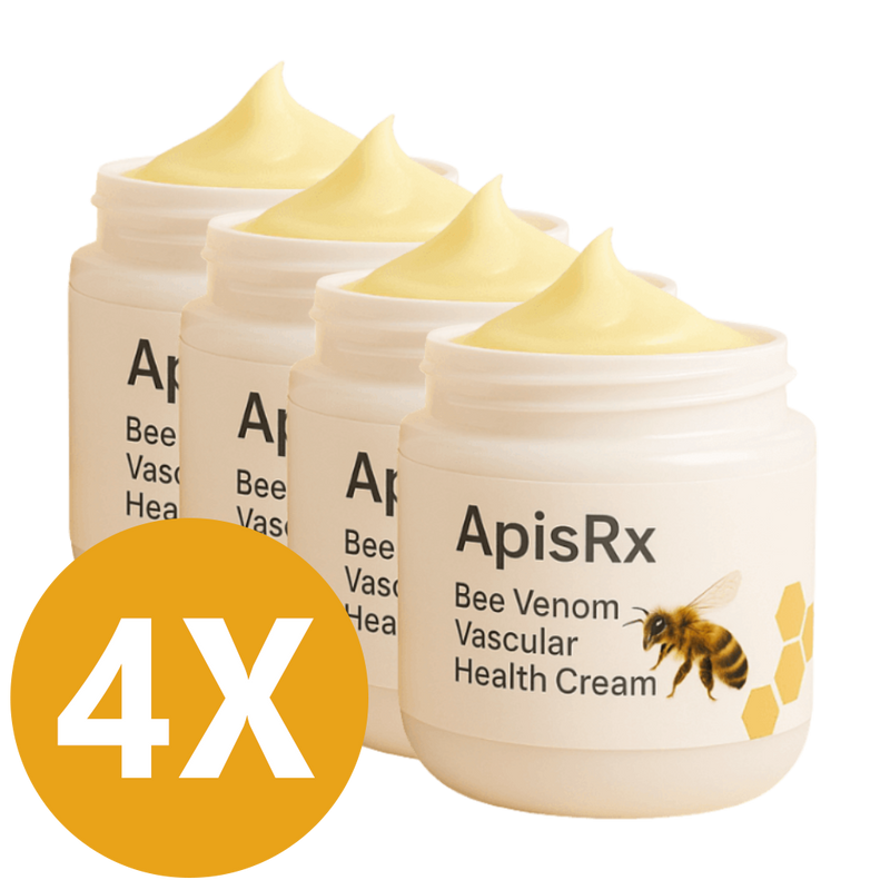 Creme Anti-Varizes ApisRx | Alívio visível em apenas 7 dias (Somente HOJE!)